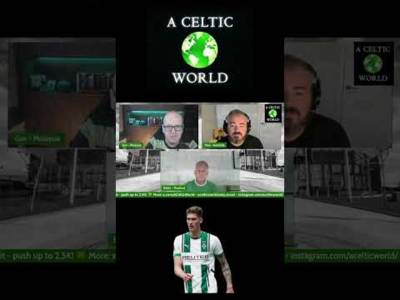 “Ooh Ah Chvan Cha Ra!” #celtic park