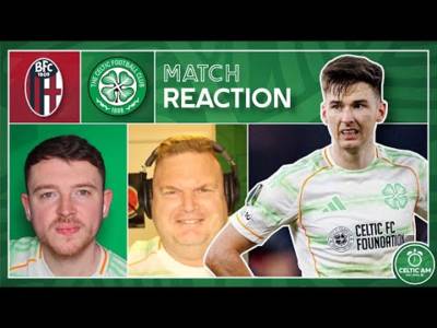 Bologna 2-2 Celtic | Match Reaction Bologna 2-2 Celtic | Match Reaction