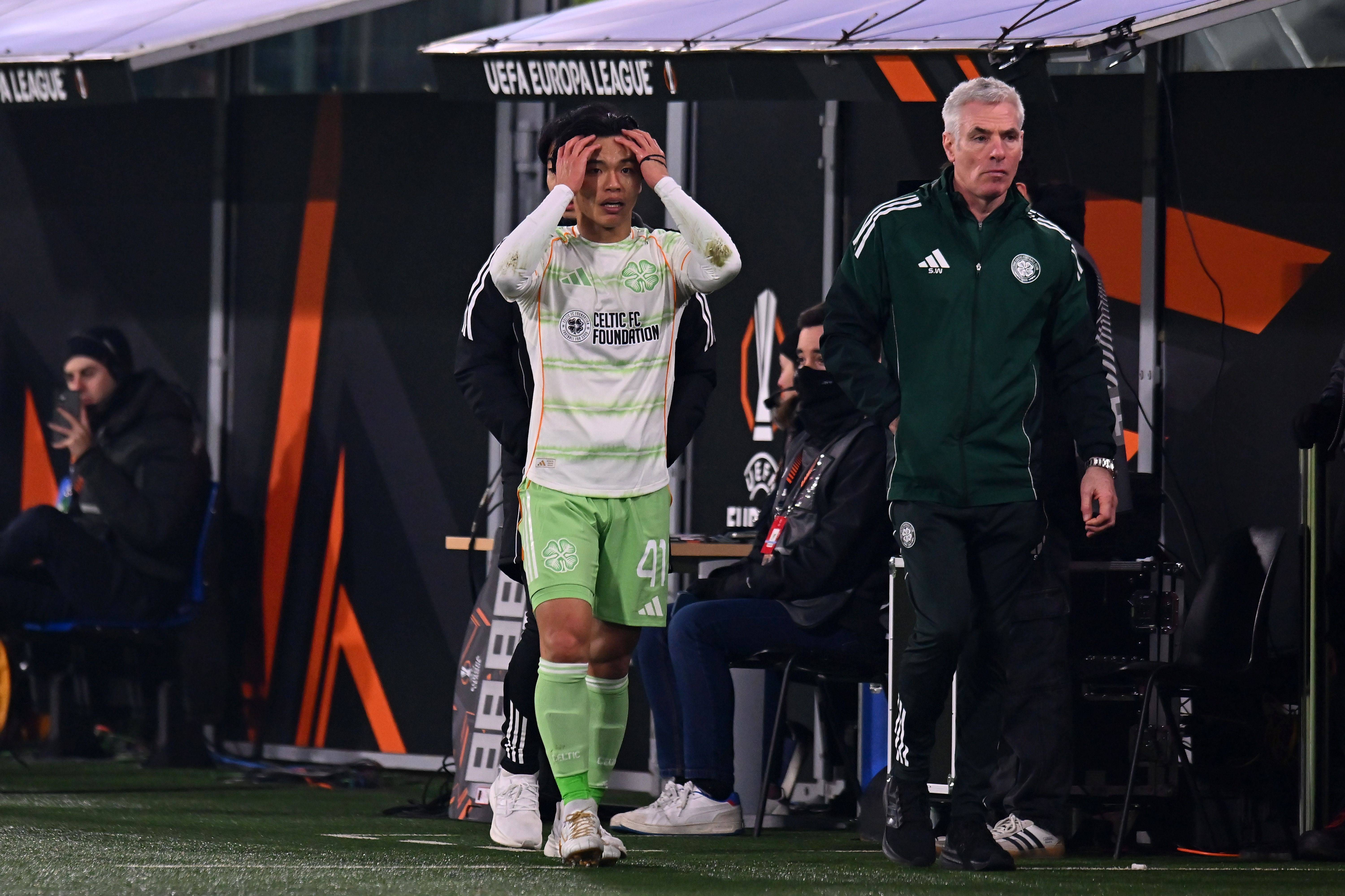 ‘It was needless’ &ndash; Neil Lennon slams Celtic star’s moment of madness vs Bologna as no sympathy shown