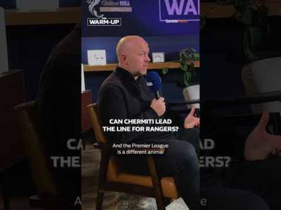 Can Chermiti flourish as Rangers number 9? Can Chermiti flourish as Rangers number 9?