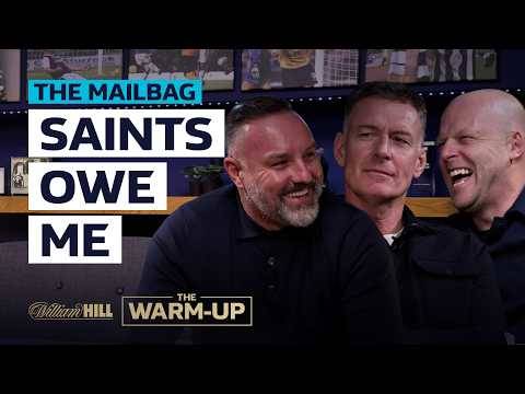 Playing Agony Uncle and Mrs Sutton, Special Agent | The Warm-Up Mailbag Playing Agony Uncle and Mrs Sutton, Special Agent | The Warm-Up Mailbag