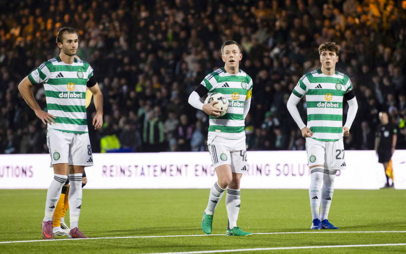Celtic’s midfield needs to be right tomorrow. If it is then we’ll get the points.