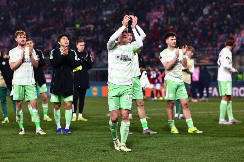 Keevins latest little piece of anti-Celtic drivel misses a few important points.