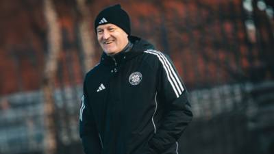 Grant Scott: We are in a good spot heading into Montrose game Grant Scott: We are in a good spot heading into Montrose game