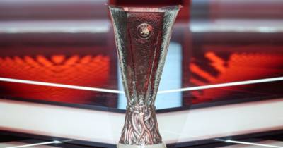 Europa League draw as it stands as Aston Villa, Forest and Celtic learn possible opponents Europa League draw as it stands as Aston Villa, Forest and Celtic learn possible opponents