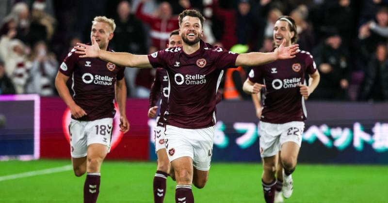 Hearts have done their homework on Tomas Cvancara as Jambos leader eyes landing a Celtic hat-trick