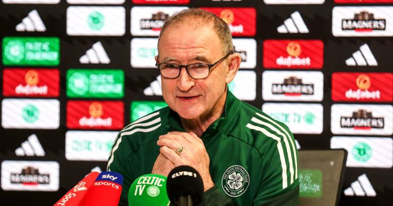 Martin O’Neill jokes that his Celtic return is ‘better story’ than Hearts fairytale