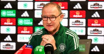 Martin O’Neill jokes that his Celtic return is ‘better story’ than Hearts fairytale