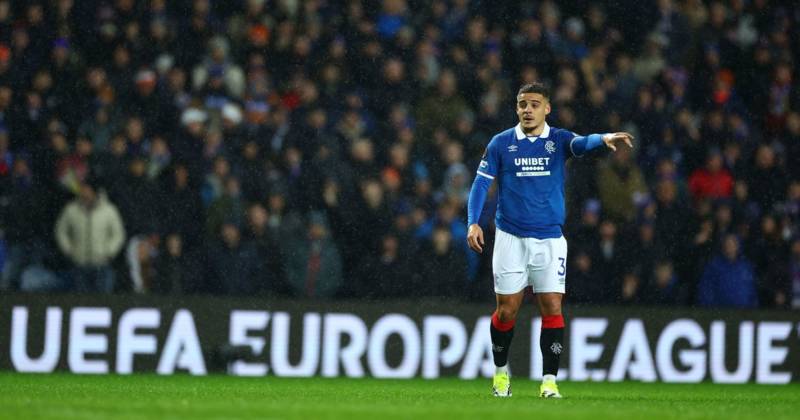 No Rangers rest for Max Aarons as recovery still has a way to go after shocker of a start