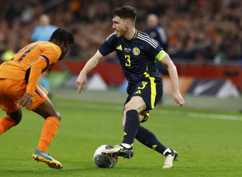 Andy Robertson Set to Finally End Celtic Rumours