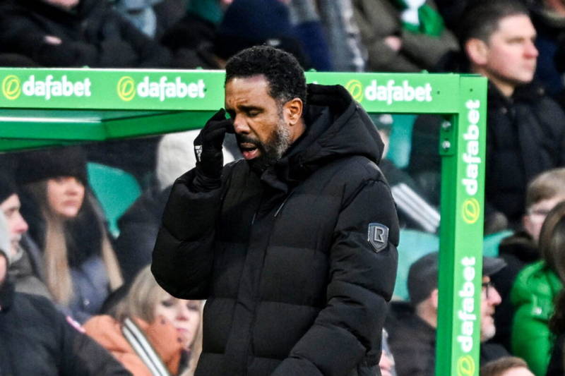 How much did the Wilfried Nancy experiment set Celtic back? I guess we’ll find out tomorrow...