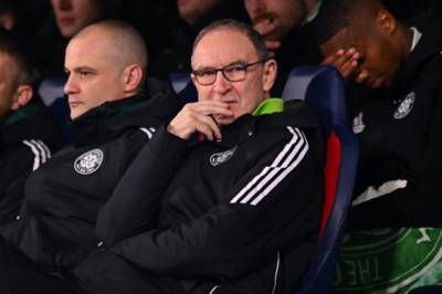 Martin O’Neill’s frustration at having to step aside for Wilfried Nancy