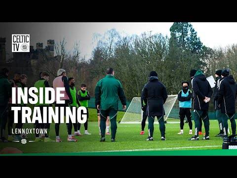 ? Inside Training | Lennoxtown (23/01/26)