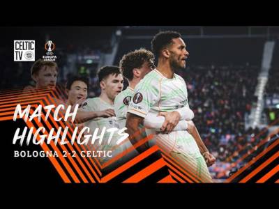 UEFA Europa League Match Highlights | Bologna 2-2 Celtic (22/01/26)