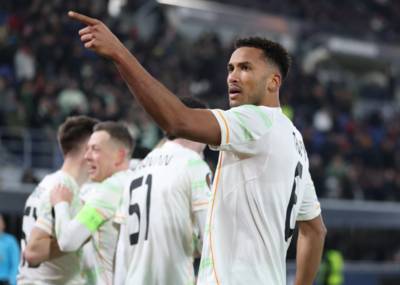 Auston Trusty makes brilliant shout after Bologna vs Celtic, ranks it among best