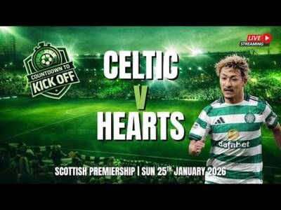 🎙️ CTK LIVE: Top Of The Table Clash At Tynecastle As Bhoys Look To Get Back On Track