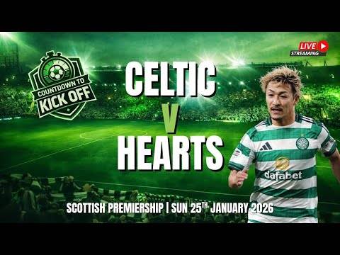 ?️ CTK LIVE: Top Of The Table Clash At Tynecastle As Bhoys Look To Get Back On Track