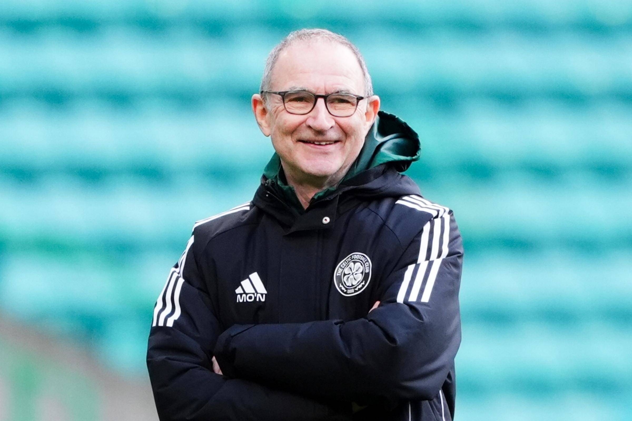 I’m set to face Martin O’Neill as a manager for the first time and I can’t wait