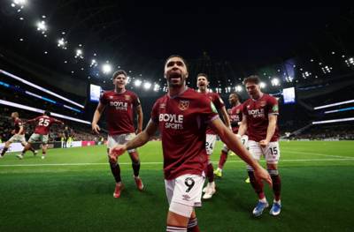 West Ham star set to stay after Celtic transfer enquiry after getting halfway through ‘termination’ talks West Ham star set to stay after Celtic transfer enquiry after getting halfway through ‘termination’ talks