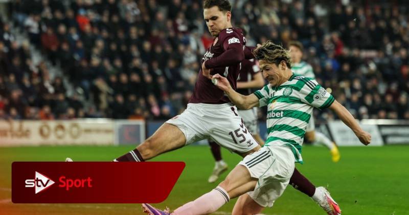 Hearts fight back twice to take a point from Celtic in top of table clash at Tynecastle