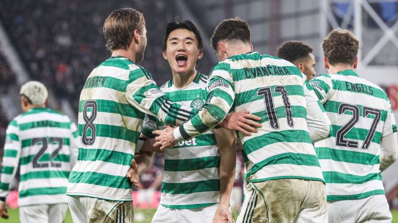 Celts have to settle for a point after Tynecastle clash