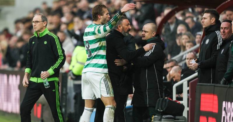 Derek McInnes goes on Celtic warpath as he blames Hoops coach for bust-up and makes red card dig at the champions