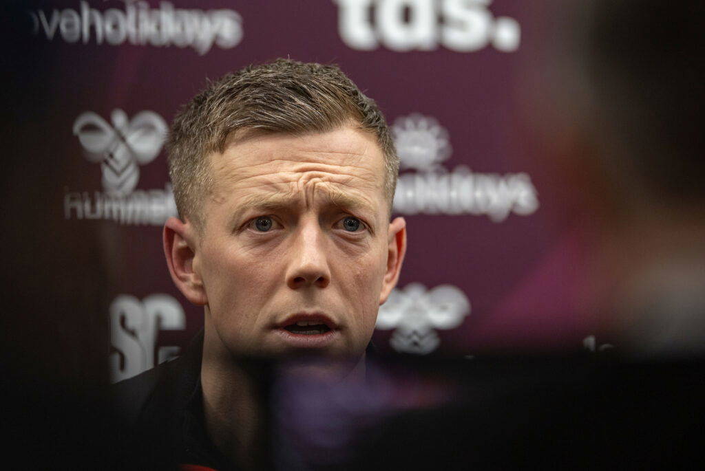 Callum McGregor Voices Celtic Frustration