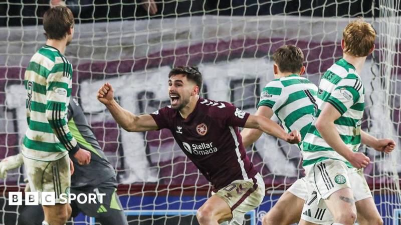 ‘Intoxicating title fight impossible to call as Hearts refuse to buckle’