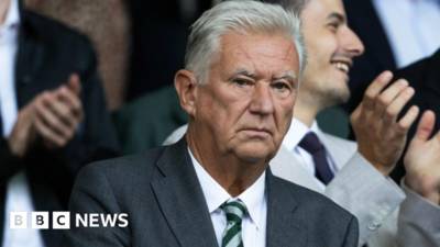 Man charged over online abuse towards ex-Celtic chairman Peter Lawwell