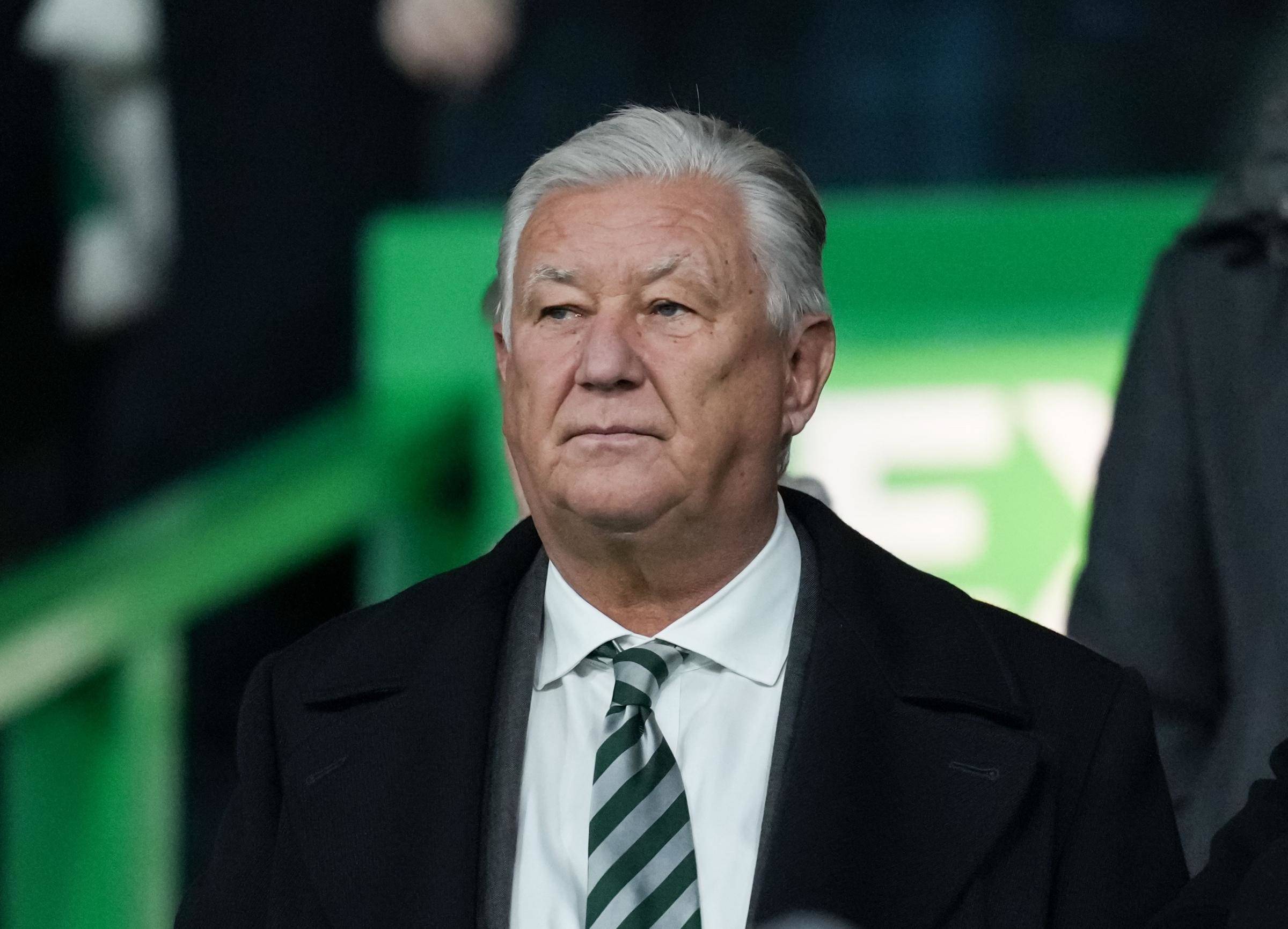 Man warned by police after threats against former Celtic chairman Peter Lawwell