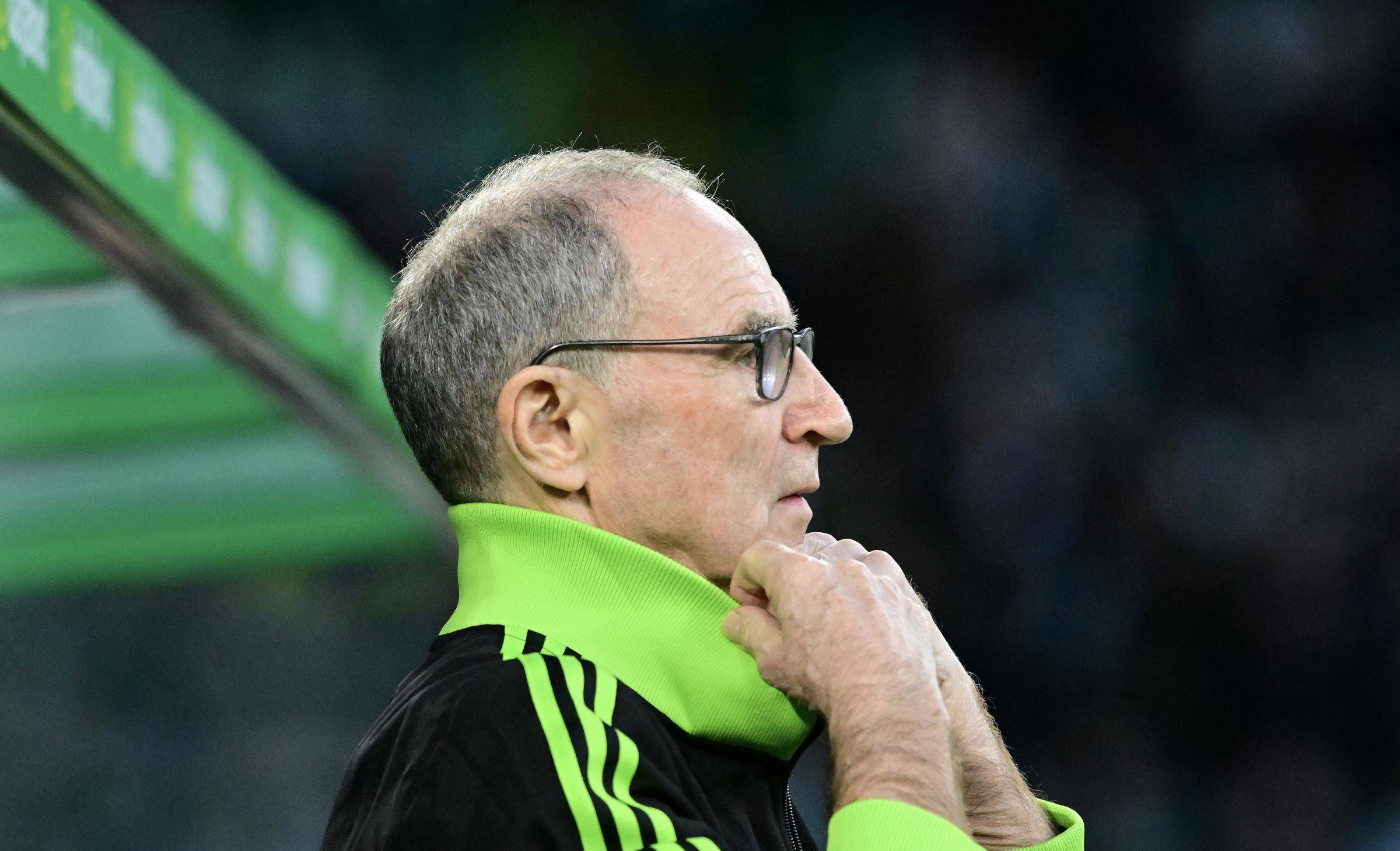 Martin O’Neill names Celtic starting XI for table-topping clash with Hearts