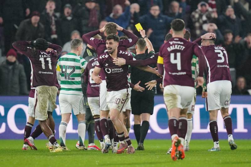 Pundits’ verdict on Auston Trusty Celtic red card that irked Martin O’Neill