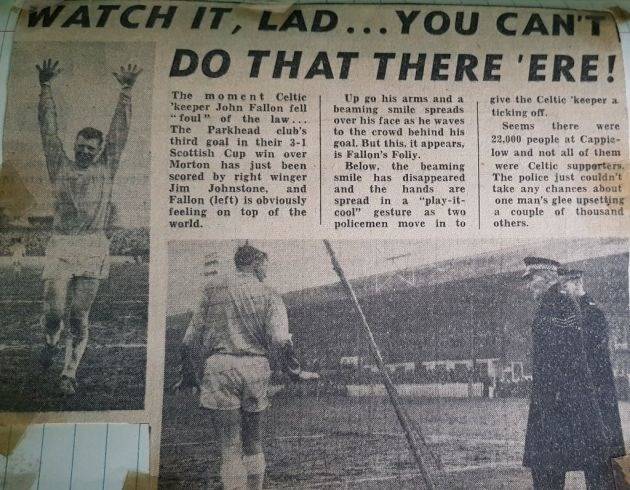 25th January – Five Memorable Celtic Moments on This Day