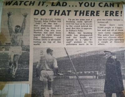 25th January – Five Memorable Celtic Moments on This Day