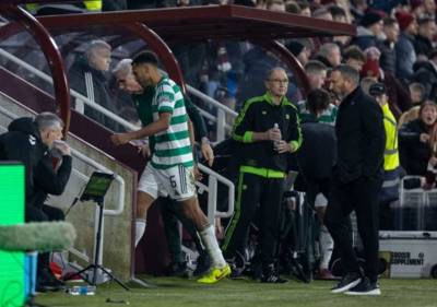 “Yeah, I do have an argument with the red card,” Martin O’Neill