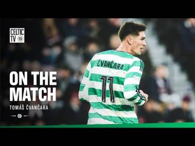 On The Match with Tomáš Čvančara | Hearts 2-2 Celtic (25/01/26)