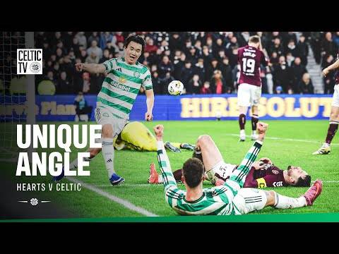 Unique Angle | Hearts 2-2 Celtic (25/01/26)