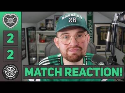Feels like a loss tbh. | Hearts 2-2 Celtic | MATCH REACTION!