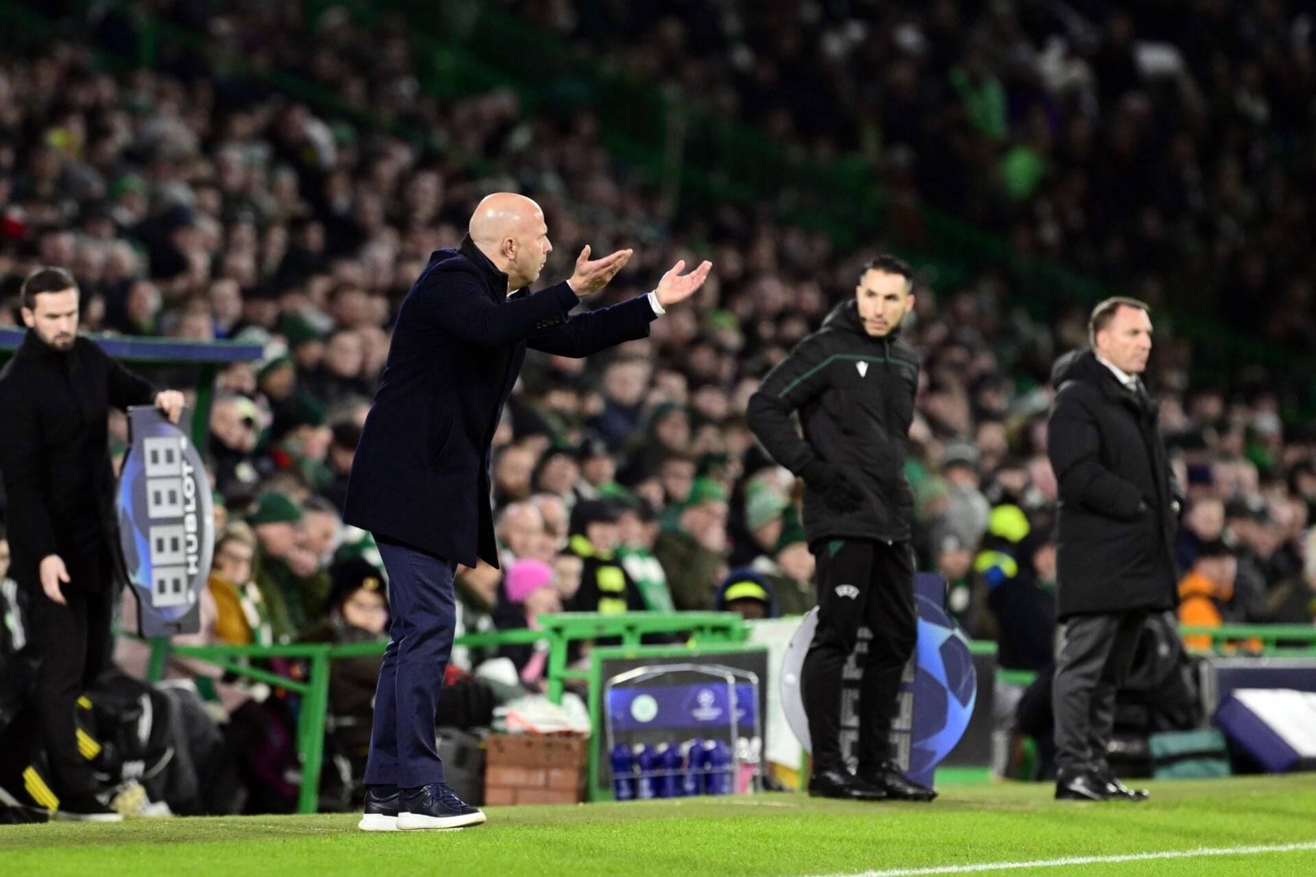 Celtic hero Chris Sutton superbly schools Liverpool fan on Brendan Rodgers and Arne Slot
