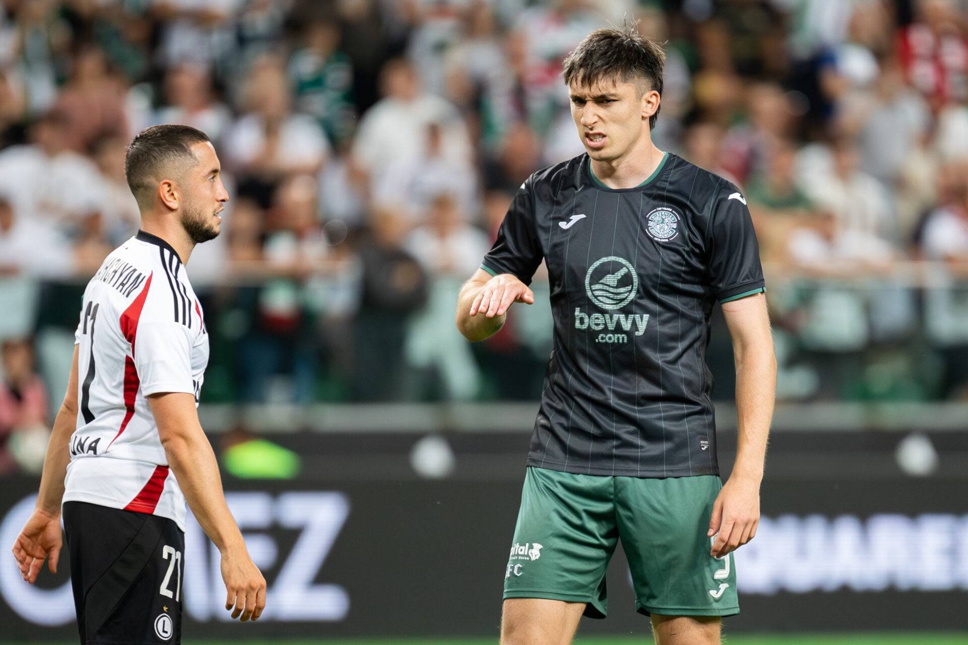 Celtic told Hibernian fans won’t be happy as a clear Kieron Bowie transfer plea is made