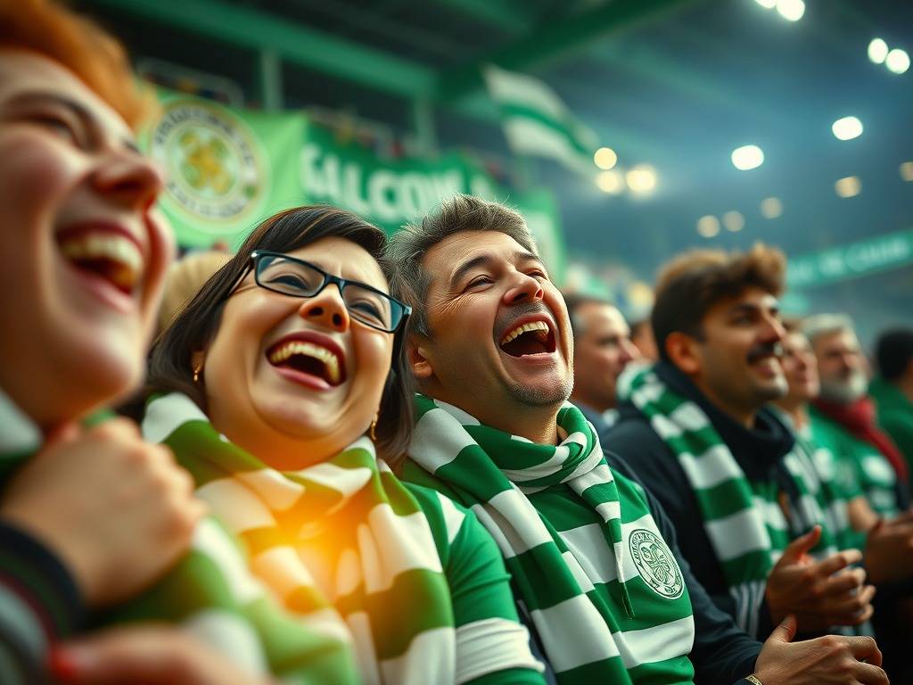 What Scotland’s Shame are up to before Celtic face Hearts leaves Hoops support stunned