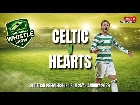 ?️ LIVE FINAL WHISTLE: TEN MEN AT TYNECASTLE &ndash; AS YOU WERE AS CELTIC HOLD OUT FOR THE POINT