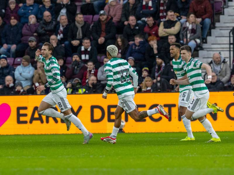 Hearts 2-2 Celtic: Cvancara verdict, Nygren’s magic & what it means for title race