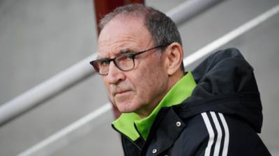 Martin O’Neill left unhappy with Celtic red card decision in draw vs Hearts