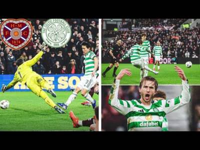 Hearts V Celtic 2-2 (Highlights)!!!