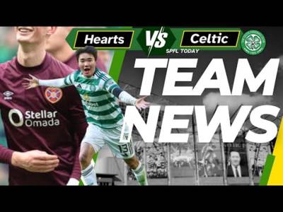 Heats V Celtic TEAM NEWS