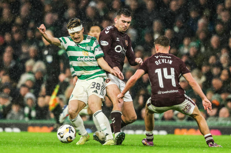 Celtic confirmed starting XI vs Hearts: 3 changes from Bologna battle as new Bundesliga signing handed debut