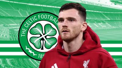 Celtic transfer news: Hoops receive huge Andy Robertson update