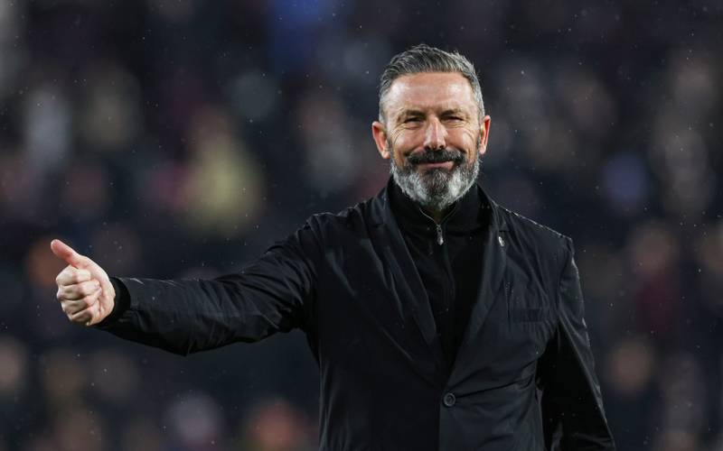 ‘Desperate’: Hearts boss has say on Celtic and Rangers hunt, coach altercation and signing &ndash; once he finds UK