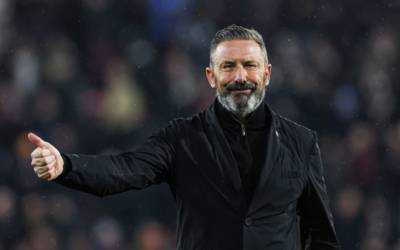 ‘Desperate’: Hearts boss has say on Celtic and Rangers hunt, coach altercation and signing &ndash; once he finds UK